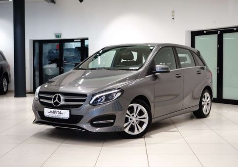 Mercedes-Benz B 180, 2017