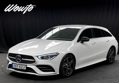 Mercedes-Benz CLA 220 Shooting Brake, 2020