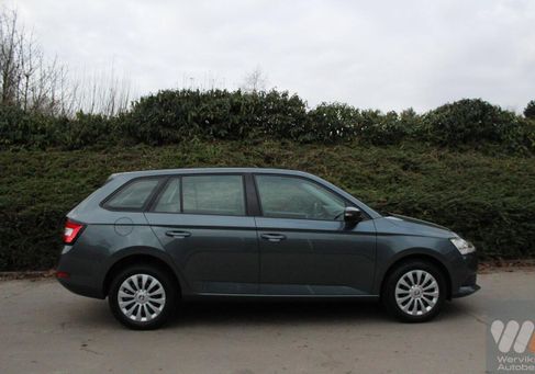 Skoda Fabia, 2020