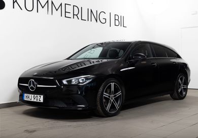 Mercedes-Benz CLA 180 Shooting Brake, 2020