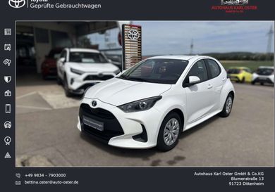 Toyota Yaris, 2022