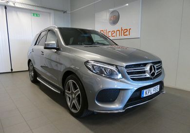 Mercedes-Benz GLE 350, 2016