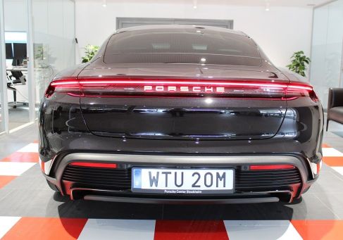 Porsche Taycan, 2026