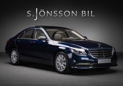 Mercedes-Benz S 560, 2018
