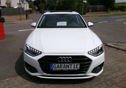 Audi A4, 2020