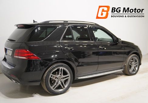 Mercedes-Benz GLE 350, 2016