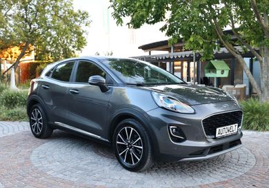 Ford Puma, 2022