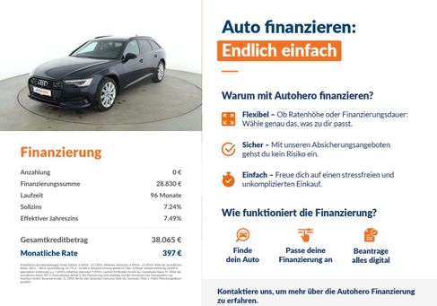Audi A6, 2018