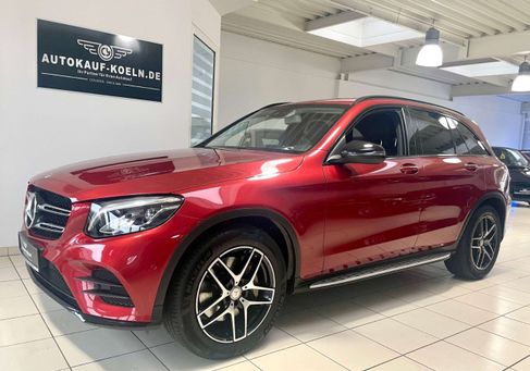 Mercedes-Benz GLC 250, 2018