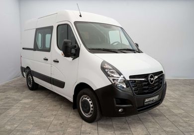 Opel Movano, 2021