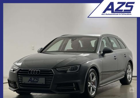 Audi A4, 2018