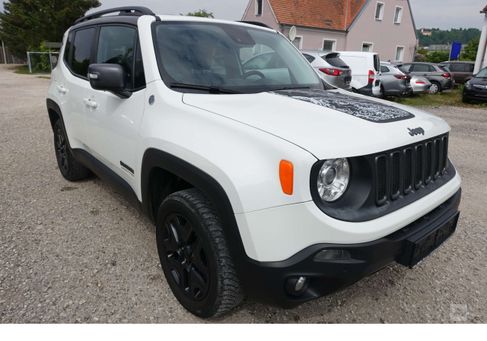Jeep Renegade, 2017