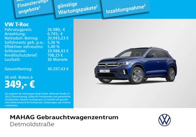Volkswagen T-Roc, 2023