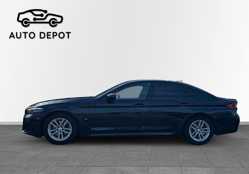 BMW 520, 2021