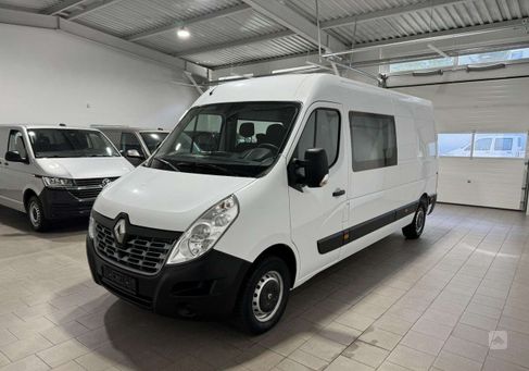 Renault Master, 2019