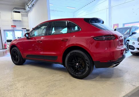 Porsche Macan, 2018