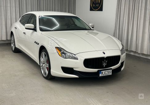 Maserati Quattroporte, 2014