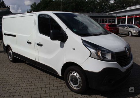 Renault Trafic, 2018