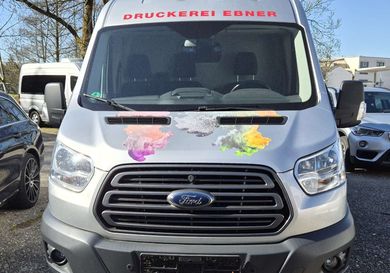 Ford Transit, 2018