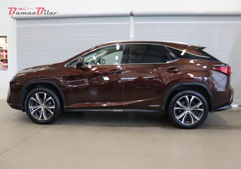 Lexus RX, 2017