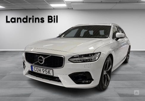 Volvo V90, 2019