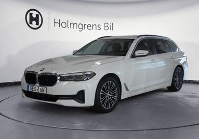 BMW 520, 2021