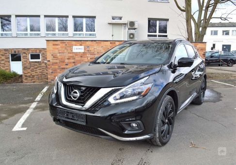 Nissan Murano, 2018