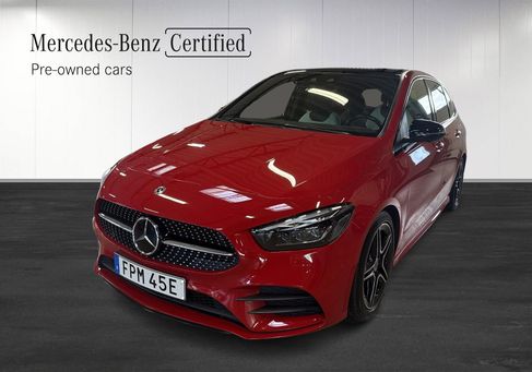 Mercedes-Benz B 220, 2020