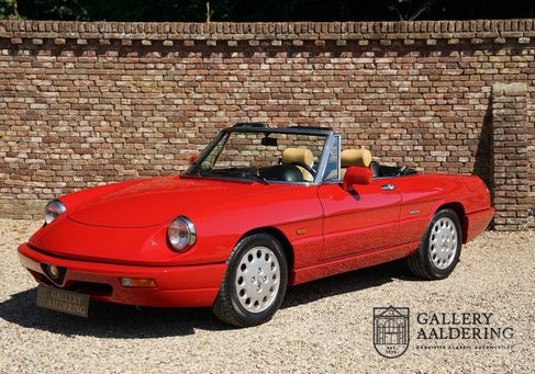 Alfa Romeo Spider, 1991