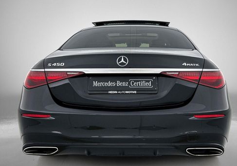 Mercedes-Benz S 450, 2021