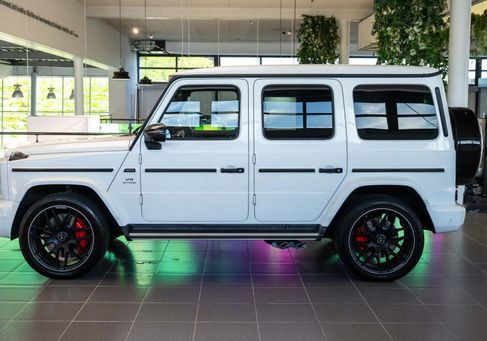 Mercedes-Benz G 63 AMG, 2018