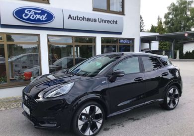 Ford Puma, 2025