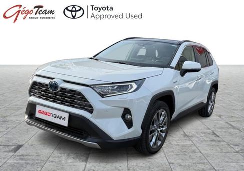 Toyota RAV 4, 2021