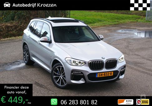 BMW X3 M, 2018