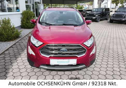 Ford EcoSport, 2018