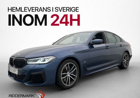 BMW 530, 2021