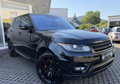 Land Rover Range Rover Sport, 2017
