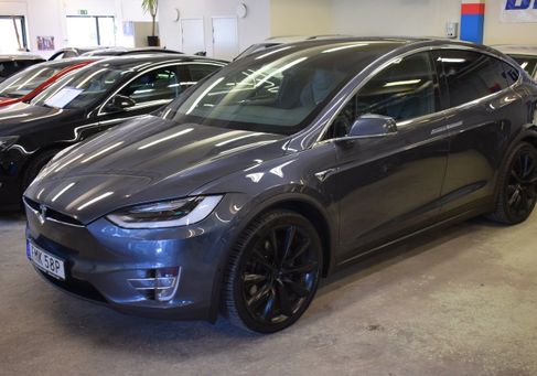 Tesla Model X, 2019