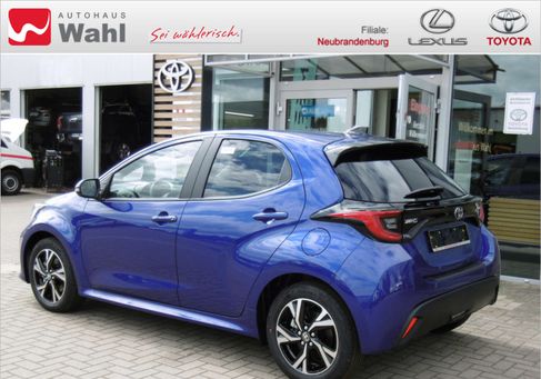 Toyota Yaris, 2025