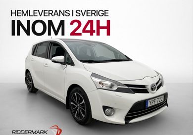 Toyota Verso, 2017
