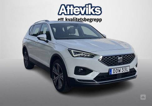 Seat Tarraco, 2020