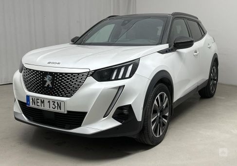 Peugeot 2008, 2021