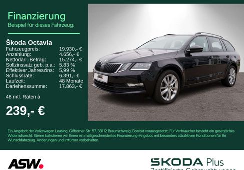 Skoda Octavia, 2020