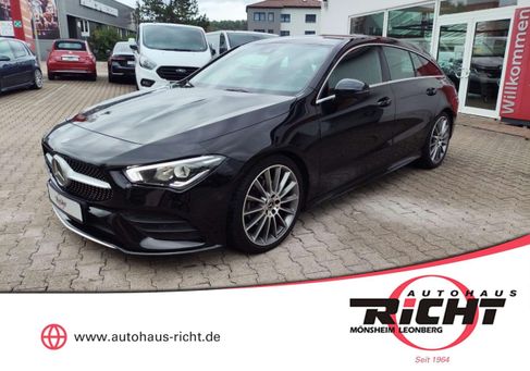 Mercedes-Benz CLA 180, 2019