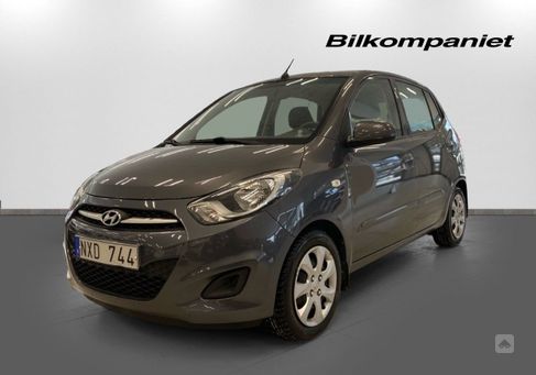 Hyundai i10, 2014