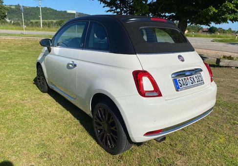 Fiat 500C, 2019