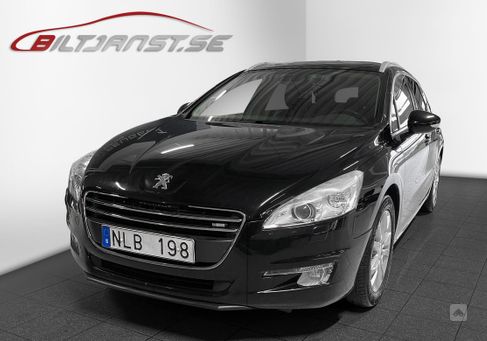 Peugeot 508, 2011