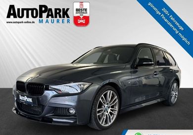 BMW 320, 2019
