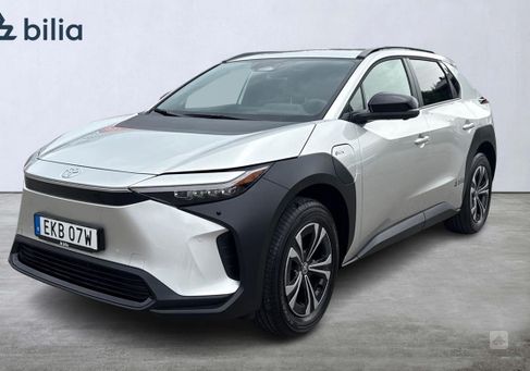 Toyota bZ4X, 2024
