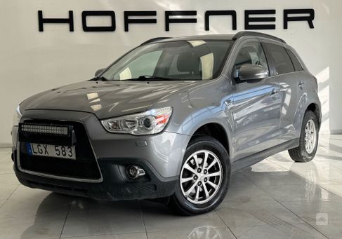 Mitsubishi ASX, 2012